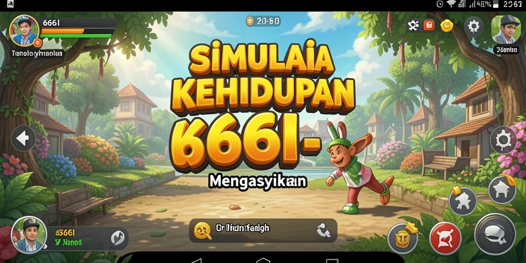 Tampilan gameplay 666I yang menarik dan interaktif.