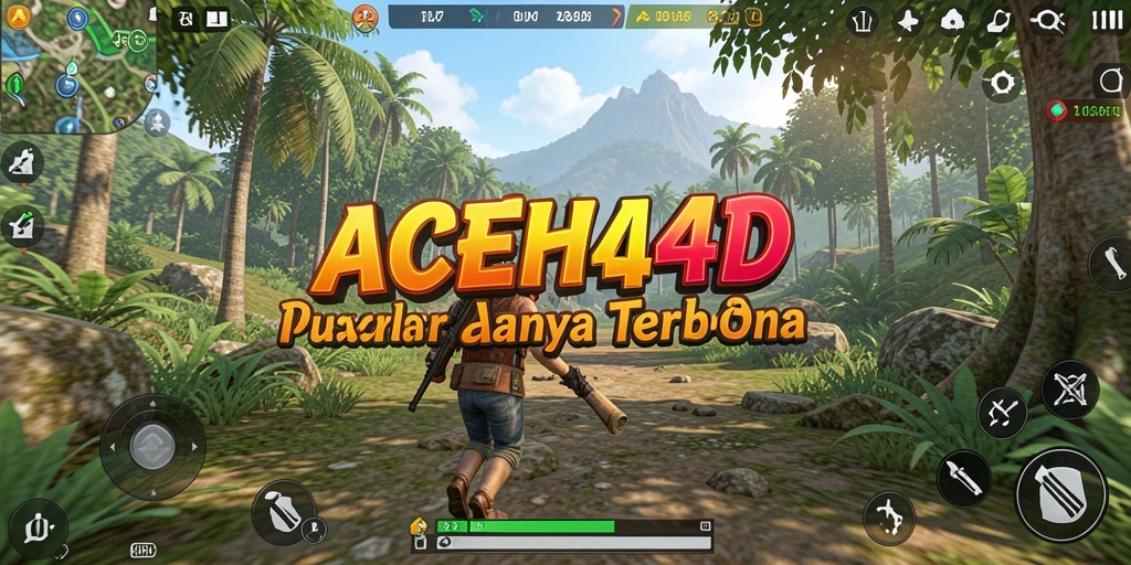 Gameplay ACEH4D menampilkan dunia terbuka yang luas dan penuh petualangan.