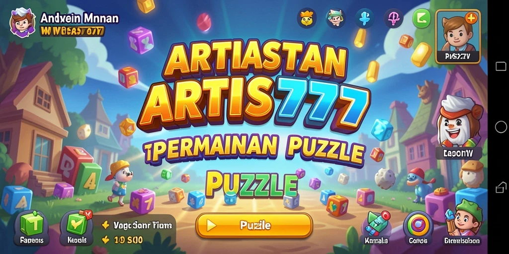 Tampilan menawan dan gameplay mengasyikkan dari ARTIS777