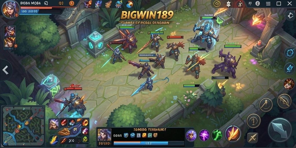 Gameplay menarik dengan pertarungan seru di BIGWIN189.