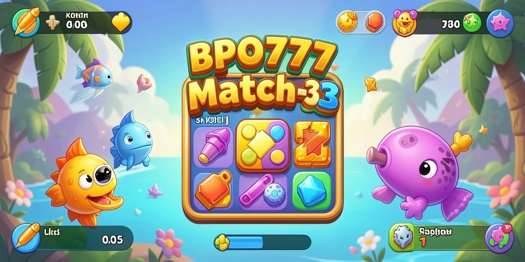 Tampilan gameplay BPO777 yang menarik dan penuh warna.