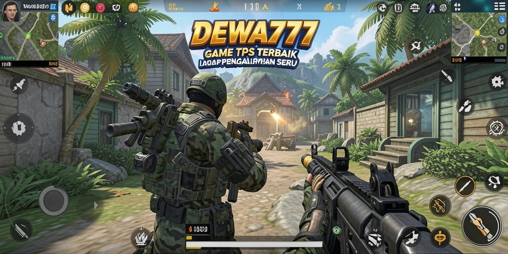 Gameplay mendebarkan dalam DEWA777 dengan grafis luar biasa.