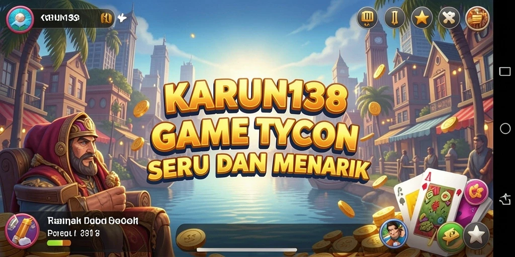 Tampilan gameplay <strong>KARUN138</strong> yang penuh tantangan dan strategi.