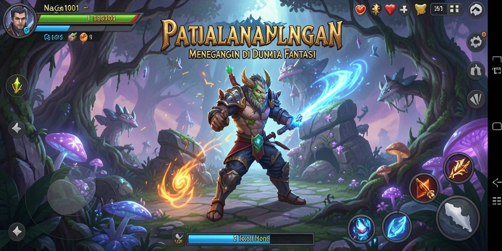 Tangkapan layar utama NAGA1001 menampilkan aksi mendebarkan dalam dunia petualangan.