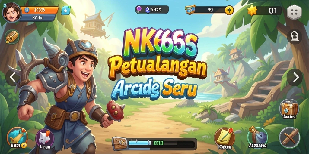 Screenshot gameplay NK666 menampilkan aksi seru dan grafis yang menawan.