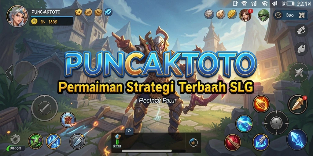 Screenshot gameplay menarik dari PUNCAKTOTO yang menunjukkan strategi dalam aksi.