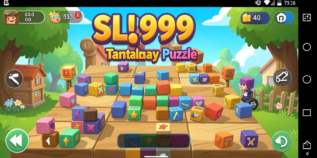 Tampilan gameplay SL999 yang menarik dan menantang.